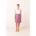 ROMAN Jakarlı Etek Standart Renk Y2415048_089 - Desenli - 36