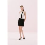 ROMAN Krep Mini Etek Siyah Y2515012_001 - 40
