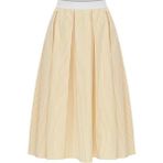 ROMAN Midi Boy Pileli Etek Standart Renk Y2315006_089 - Renkli - 42