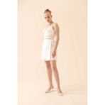 ROMAN Mini Etek Beyaz Y2315038_002 - 36