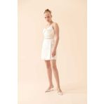 Roman Mini Etek Beyaz Y2315038_002