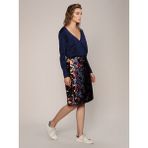 ROMAN Renkli Payetli Abiye Etek Standart Renk K1915101_089 - 38
