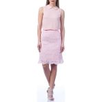 Roman Y1515065_039 Açık Pembe Kadın Etek