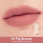 Romand Doğal Dudak Rengi Veren Mat Dudak Kalemi Fig Breeze - Lip Mate Pencil Yumuşak Soluk Pembe Rengi - Renkli