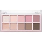 Romand Mat Işıltılı ve Glitter Içeren Yoğun Pigmentli Far Paleti Peony Nude Garden