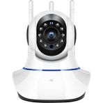 Romane Wifi Ip Kamera 1080P Hd Kapalı Kablosuz Kamera Gece Görüş 2.0mp Ağ Kamerası Iki Yönlü Ses Güvenlik Gözetleme 3 Antenli Kablosuz Bebek Monitörü