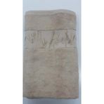 Romans Bamboo Banyo Havlusu Cappuccino 90*145 cm - 90 x 145 cm - Açık Kahverengi