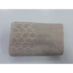 Romans Hazal Banyo Havlusu 90X150 Cappuccino - 90 x 150 cm - Kahverengi