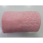 Romans Hazal Banyo Havlusu 90X150 Pembe - 90 x 150 cm