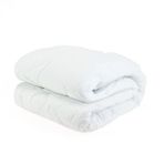 Romans Yorgan Microfiber Tek Kişilik 155x215 Cm Beyaz