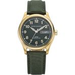 ROMANSON ALFM4BS015TWAY2B Safir Isviçre Kol Saati - Yeşil