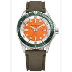 ROMANSON Almm4Bs001Kwah2W ÇELİK KASA KUMAŞ KORDON SWİSS QUARTZ ERKEK KOL SAATİ