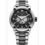ROMANSON Parm3Bs010Dda32W ÇELİK KASA ÇELİK KORDON OTOMATİK MEKANİZME ERKEK KOL SAATİ