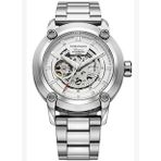 ROMANSON Parm3Bs010Wwa12W ÇELİK KASA ÇELİK KORDON OTOMATİK MEKANİZMA ERKEK KOL SAATİ