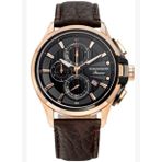 ROMANSON Pb3234Hmnka3R5 ÇELİK KASA ÇELİK KORDON KRONOMETRELİ TAKVİMLİ ERKEK KOL SAATİ