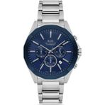 Romanson Rms Zeitmeister RMS.1.AG1577.03 Fonksiyonlar Aktif Chronograph Kristal Cam Metalik Renk Erkek Kol Saati