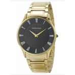 ROMANSON Tm0389Mm1Ga37G ÇELİK KORDON GOLD RENK ERKEK KOL SAATİ