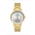 ROMANSON Tm4201Mm1Gas1G ÇELİK KORDON TAKVİMLİ GOLD RENK ERKEK KOL SAATİ
