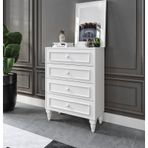 Romantic 4 Çekmeceli Şifonyer (%100Mdf)