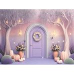 Romantik Arka Plan: Bahar Teması, 200X150CM, Stüdyo Fonu - -