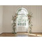Romantik Çiçekler ile Dolu Arka Plan - 200X150CM, Stüdyo Fonu