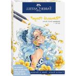 Romantik Manga Seti, 8'li Goldfaber Sketch Marker - 41 Delft Blue