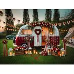 Romantik Temalı Arka Plan, 200X150CM, Stüdyo Fonu - -