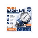 Romed Manuel Tansiyon Aleti Saati I Manometre
