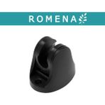 Romena Siyah Ekonomik Mafsal - Hareketli El Duşu Askı Aparatı RM-5015