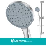 Romena | Valtemo Mat Krom Tek Fonksiyonlu Sürgülü Duş Seti