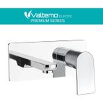 Romena | Valtemo Ritmo Duvardan Gömme Krom Ankastre Lavabo Bataryası
