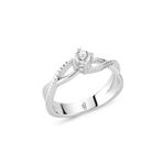 Romeo Pırlanta RM20049 0.23 Ct Tektaş Yüzük