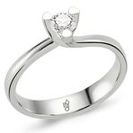 Romeo Pırlanta RM25040 0.25 Ct Tektaş Yüzük