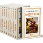 Romeo ve Juliet - Hamlet - Othella - Venedik Taciri - Hirçan Kız - 10 Kitap