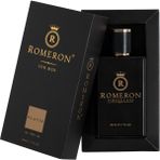 Romeron 407 Odunsu Platin Seri EDP 50 ml Erkek Parfümü