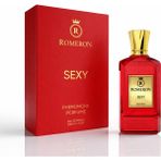 Romeron 50 ml Feromon Sexy Unisex Parfüm Çiçeksi Koku ile Günlük Kullanım için İdeal