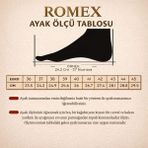 Romex Kadın Abiye Ayakkabı Dügün Nişan - Siyah