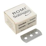 Romi Solingen Hassas Kumaş Terazi Gramaj Jilet 1/1 0.15MM 100ADET