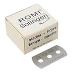 Romi Solingen Hassas Kumaş Terazi Gramaj Jilet 1/1 0.20MM 100ADET