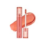 Rom&Nd 10 Apricot Sparkle Color Gloss Dudak Parlatıcısı