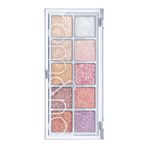 Rom&Nd Better Than Palette 00 Light Glitter Garden Far Paleti