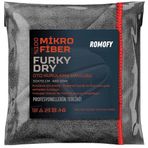 Romofy Mikrofiber Oto Kurulama Bezi - Süper Emici Araç Kurulama Havlusu - Araba Temizlik Yıkama ve Kurulama Havlusu - 440 GSM | 50x70 Cm