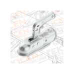 Römork ve Karavan Kaplin - 3000 Kg - Yuvarlak 50 MM Bağlantı