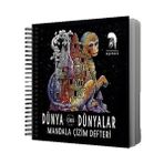 Romos Kitap Dünya Içinde Dünyalar - Mandala Çizim Defteri