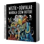 Romos Kitap Mistik Dünyalar - Mandala Çizim Defteri
