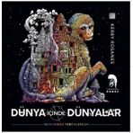 Romos Yayınları Dünya İçinde Dünyalar Boyama Kitabı Kerby Rosanes 9-12 Yaş İçin