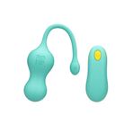 Romp Cello Remote Controlled Vibrating Egg Kegel Vibratör