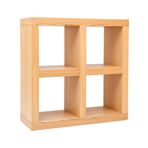 RON Box 4'lü Kitaplık (Meşe)