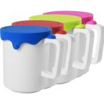 Ron Paint Mug 4'lü Kupa - Renkli