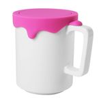 Ron Paint Mug Kupa Pembe